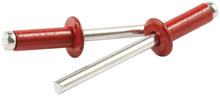 Load image into Gallery viewer, Allstar Performance Sm Hd Rivet Red Alum 250pk