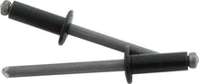 Load image into Gallery viewer, Allstar Performance Sm Hd Rivet Black 250pk
