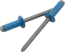 Load image into Gallery viewer, Allstar Performance Sm Hd Rivet Blue 250pk Pepsi Discontinued