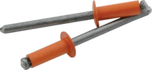 Load image into Gallery viewer, Allstar Performance Sm Hd Rivet Orange 250pk