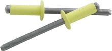 Load image into Gallery viewer, Allstar Performance Sm Hd Rivet Yellow 250pk Discontinued