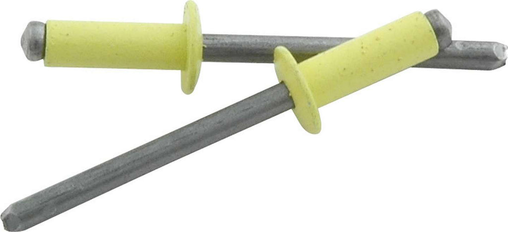 Allstar Performance Sm Hd Rivet Yellow 250pk Discontinued