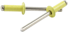 Load image into Gallery viewer, Allstar Performance Sm Hd Rivet Yellow Alum 250pk Discontinued