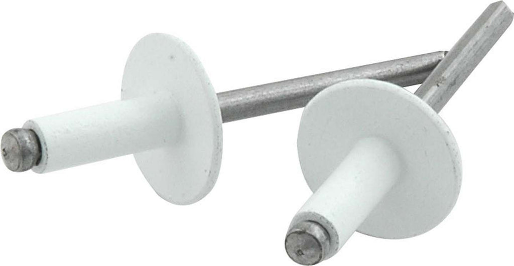 Allstar Performance Lg Hd Rivet 250Pk White