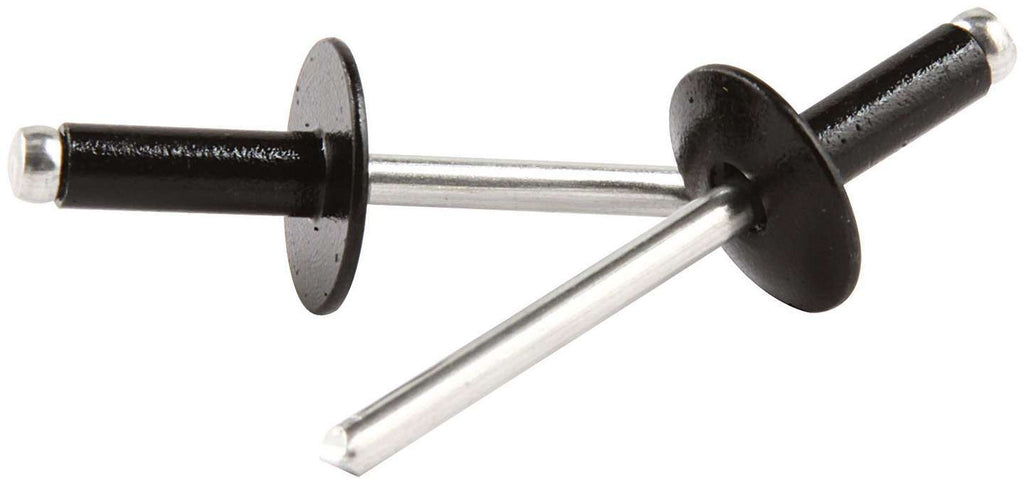Allstar Performance Lg Hd Rivet Black Alum 250pk