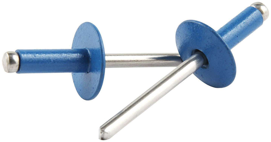 Allstar Performance Lg Hd Rivet Blue Alum 250pk Pepsi