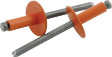 Load image into Gallery viewer, Allstar Performance Lg Hd Rivet 250Pk Orange