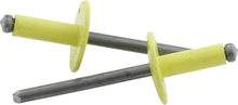 Load image into Gallery viewer, Allstar Performance Lg Hd Rivet 250Pk Yellow