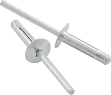 Load image into Gallery viewer, Allstar Performance Md Hd Rivet 250Pk Silver Flange Type Alum Mandrel