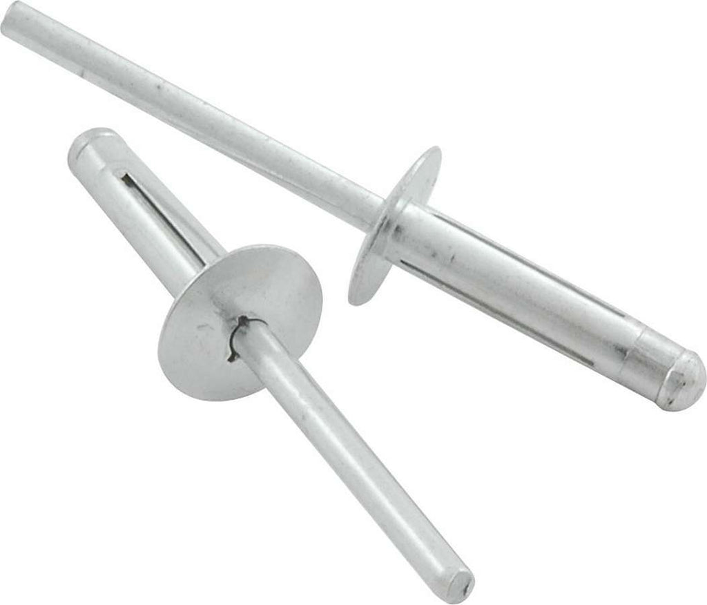 Allstar Performance Md Hd Rivet 250Pk Silver Flange Type Alum Mandrel