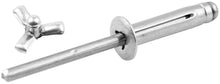 Load image into Gallery viewer, Allstar Performance Sm Hd Rivet 250Pk Silver Flange Type Alum Mandrel