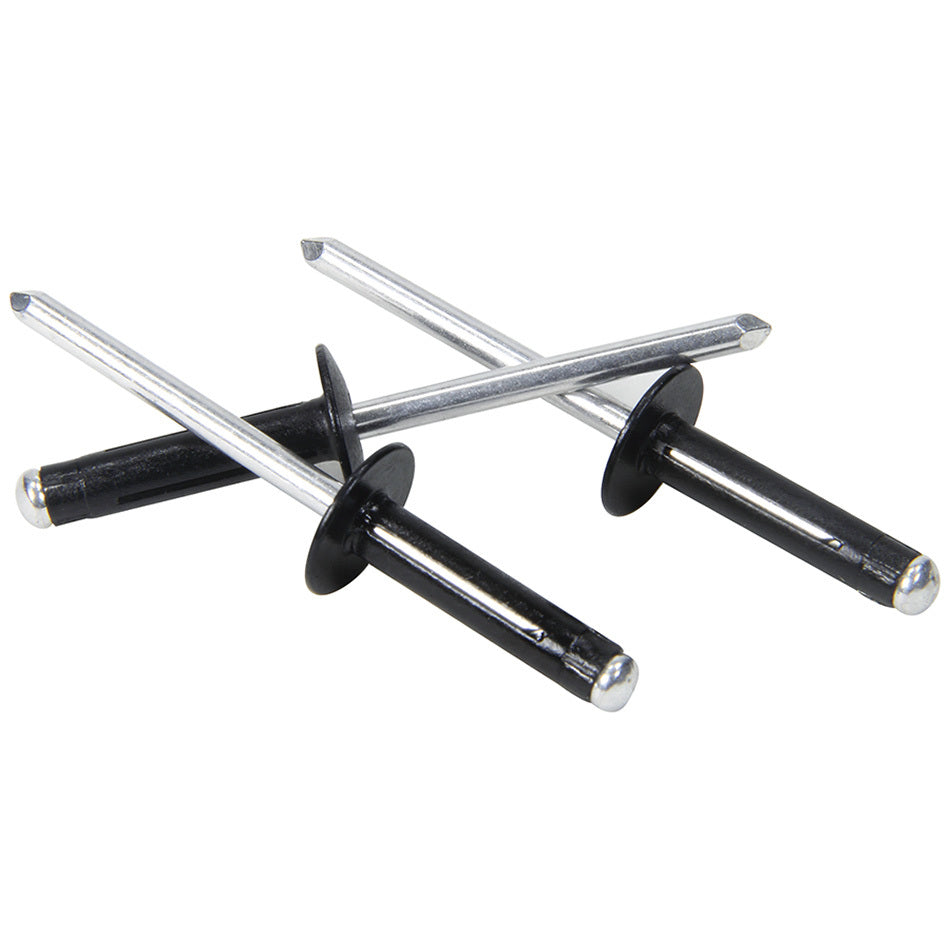 Allstar Performance Md Hd Rivet 250Pk Black Flange Type Alum Mandrel