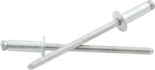 Load image into Gallery viewer, Allstar Performance 1/8in Alum Rivet Silver 500Pk  1/8in-1/4in
