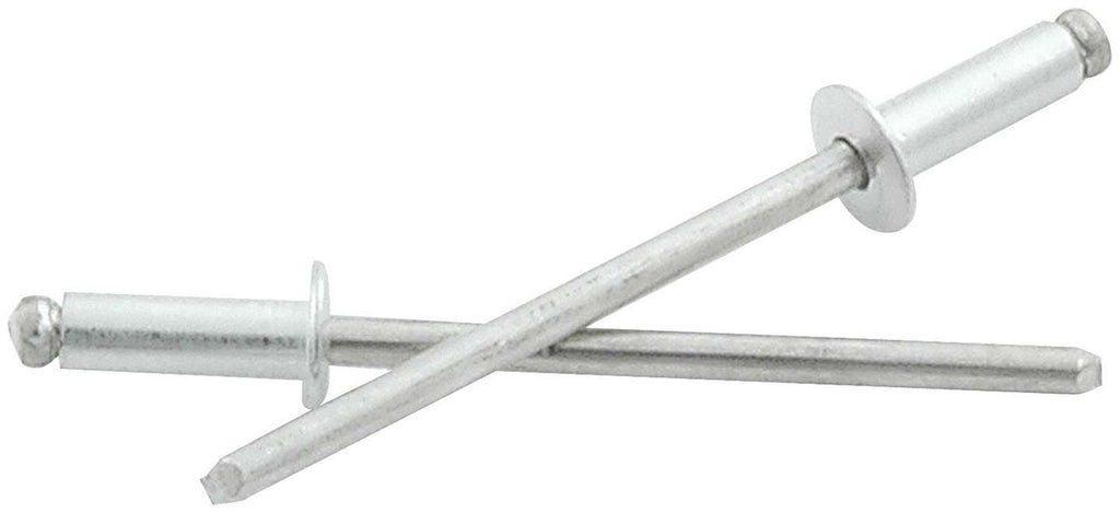 1/8in Alum Rivet Silver 25Pk   1/8in-1/4in - Allstar Performance ALL18191