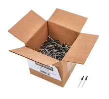 Load image into Gallery viewer, 1/8in Alum Rivet Black 500pk 1/8in-1/4in - Allstar Performance ALL18193