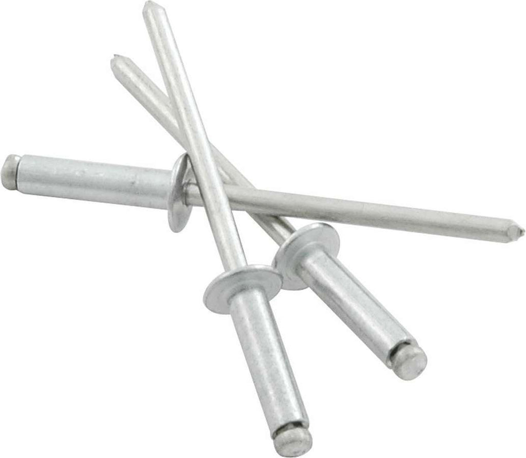Allstar Performance 1/8in Alum Rivet Silver 25Pk 5/16in-3/8in