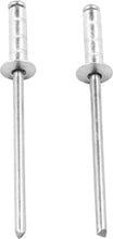 Load image into Gallery viewer, Allstar Performance 1/8in Alum Rivet Silver 250Pk Multi-Grip