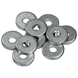 1/8in Back Up Washers 500Pk Aluminum - Allstar Performance ALL18200