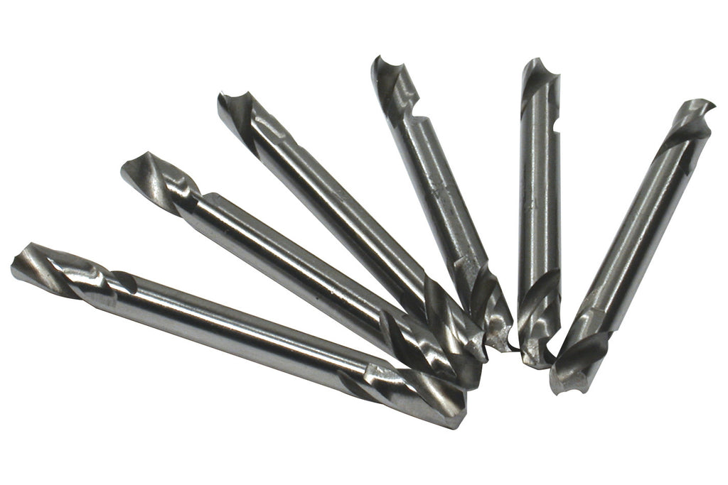 1/8in Double Ended Drill Bit 6pk - Allstar Performance ALL18201