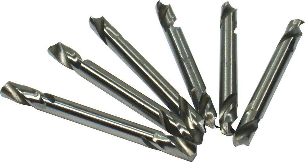 3/16 Double Ended Drill Bit 6pk - Allstar Performance ALL18204