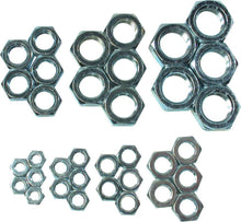 Load image into Gallery viewer, Allstar Performance RH Jam Nut Assortment Steel