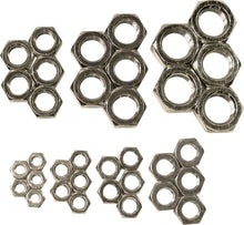Load image into Gallery viewer, Allstar Performance LH Jam Nut Assortment Steel