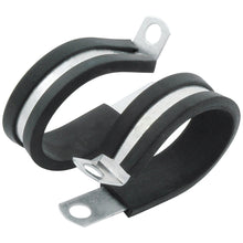 Load image into Gallery viewer, Allstar Performance Aluminum Line Clamps 1-1/4in 50pk