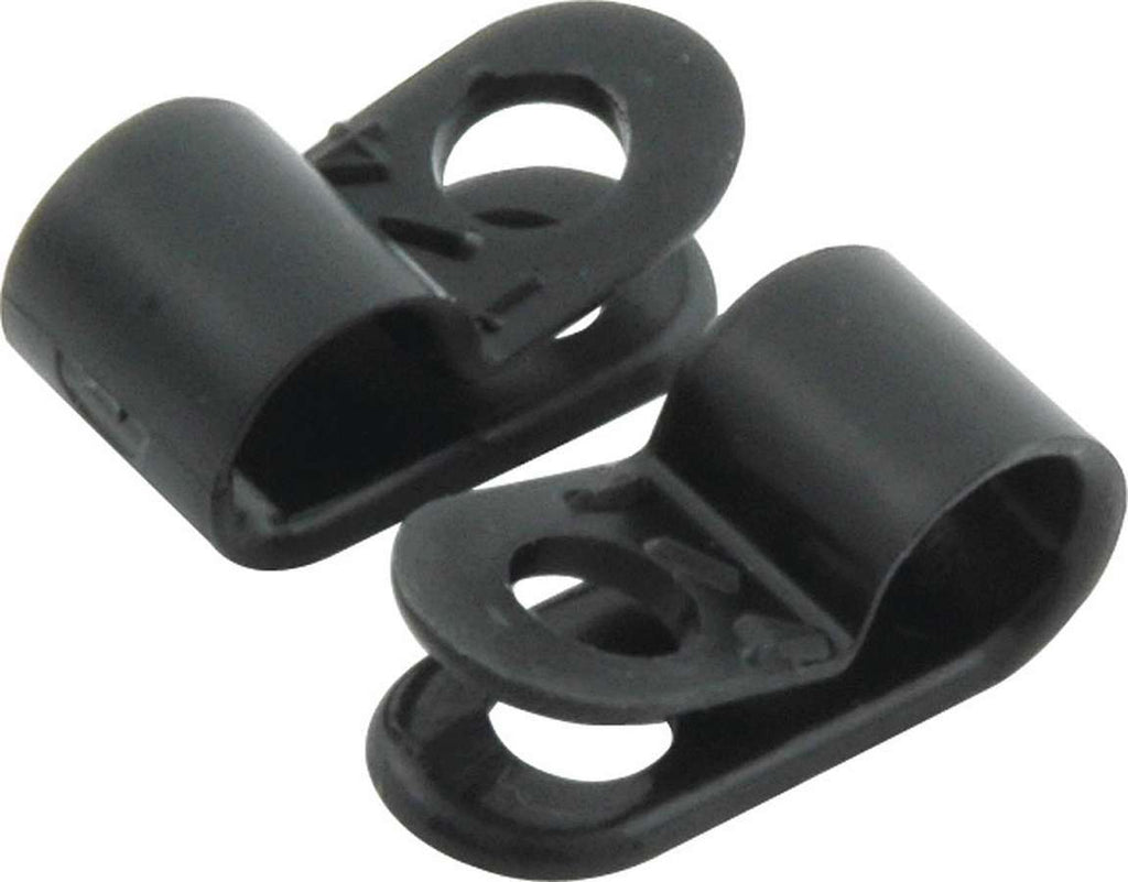 Allstar Performance Nylon Line Clamps 3/16in 10pk