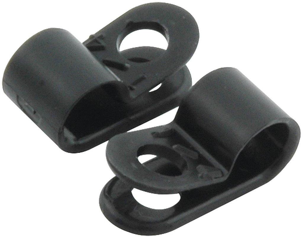 Allstar Performance Nylon Line Clamps 1/4in 50pk