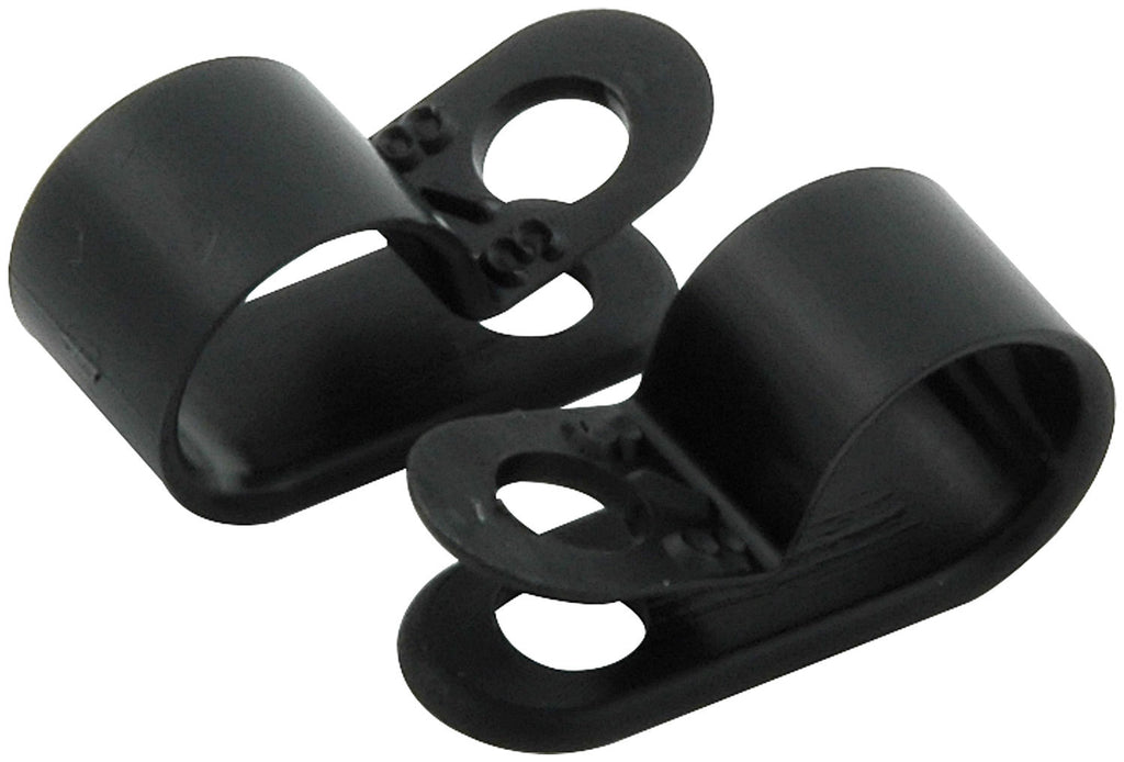 Allstar Performance Nylon Line Clamps 1/2in 50pk