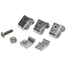 Load image into Gallery viewer, 2pc Alum Line Clamps 1/4in 4pk - Allstar Performance ALL18321