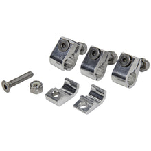 Load image into Gallery viewer, 2pc Alum Line Clamps 3/8in 4pk - Allstar Performance ALL18323