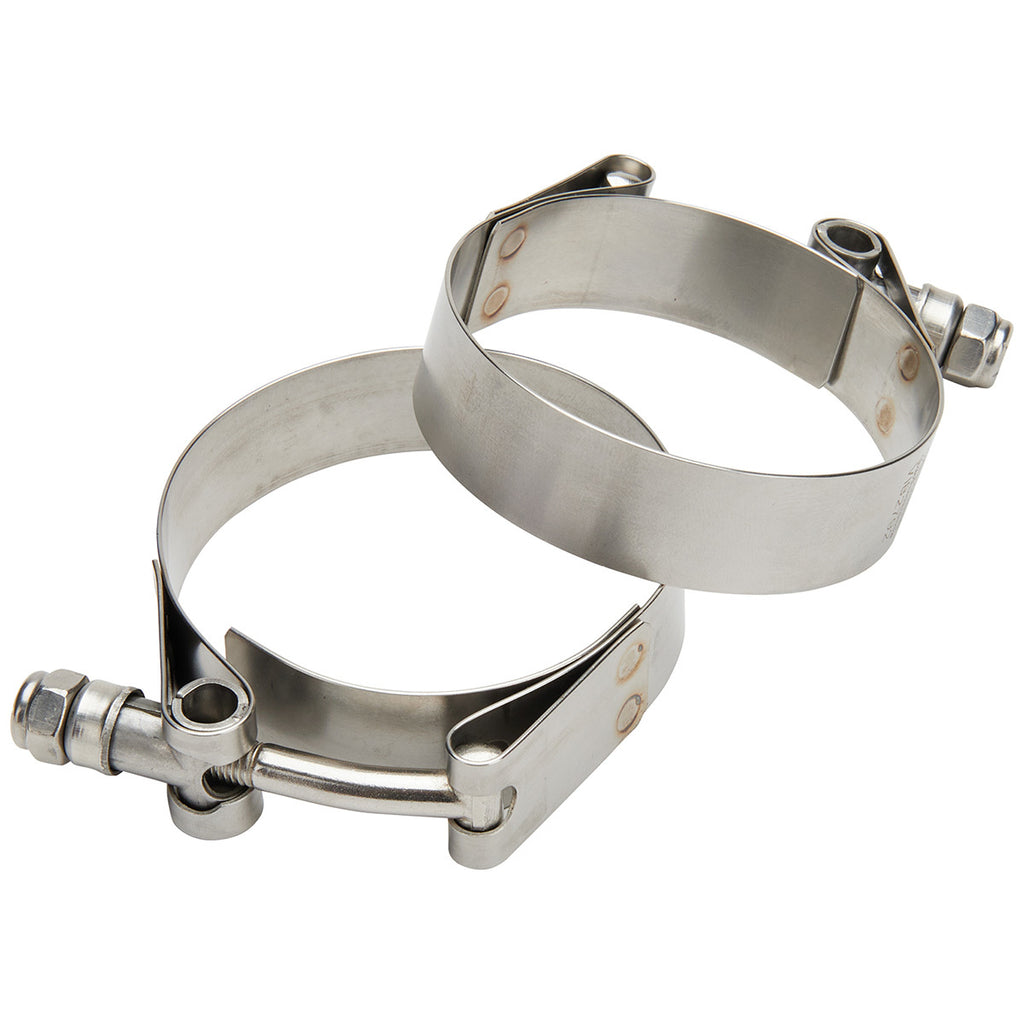 T-Bolt Band Clamps 2-3/8in to 2-3/4in - Allstar Performance ALL18350