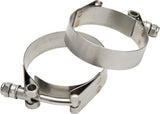 T-Bolt Band Clamps 4-1/4in to 4-5/8in - Allstar Performance ALL18355