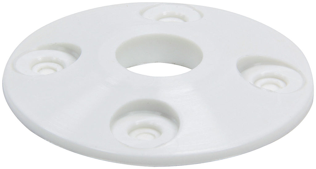Allstar Performance Scuff Plate Plastic White 4pk