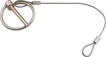 Load image into Gallery viewer, Allstar Performance Flip-Over Clip 3/16in w/ 10in Lanyard