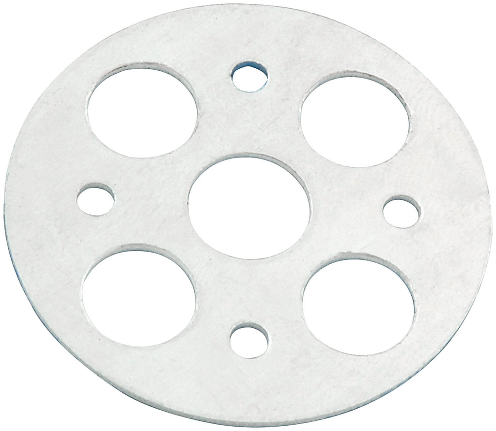 Allstar Performance LW Scuff Plate Aluminum 3/8in 25pk
