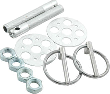 Load image into Gallery viewer, Allstar Performance LW Alum Hood Pin Kit 3/8in Silver