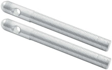Load image into Gallery viewer, Allstar Performance Aluminum Hood Pins 3/8in Silver 10pk