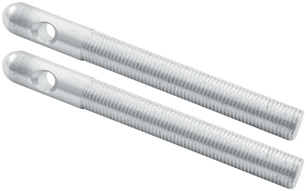 Allstar Performance Aluminum Hood Pins 3/8in Silver 2pk