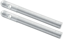 Load image into Gallery viewer, Allstar Performance Aluminum Hood Pins 3/8in Silver 2pk
