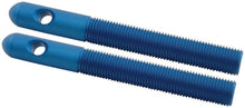 Load image into Gallery viewer, Allstar Performance Aluminum Hood Pins 3/8in Blue 2pk