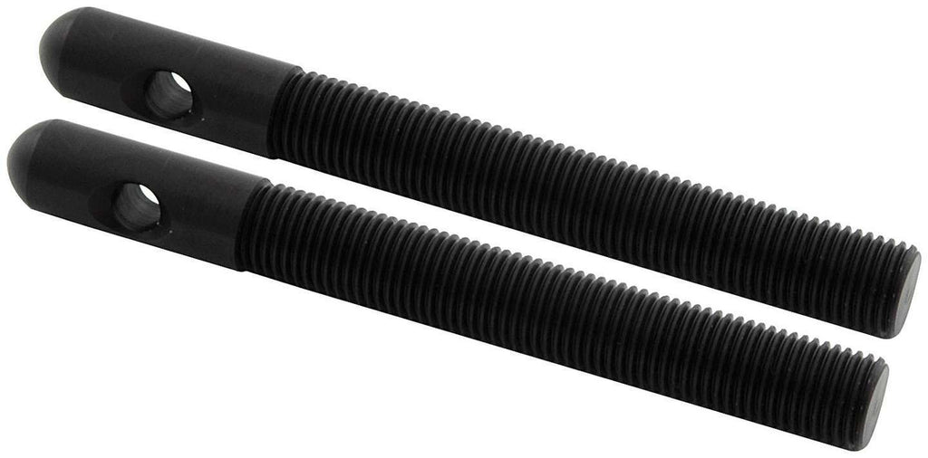 Allstar Performance Aluminum Hood Pins 3/8in Black 2pk