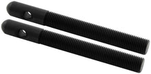 Load image into Gallery viewer, Allstar Performance Aluminum Hood Pins 3/8in Black 2pk