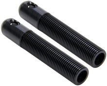 Load image into Gallery viewer, Allstar Performance L/W Aluminum Hood Pins 3/8in Black 10pk