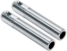 Load image into Gallery viewer, Allstar Performance L/W Aluminum Hood Pins 1/2in Silver 2pk