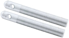Load image into Gallery viewer, Allstar Performance Alum Hood Pins 1/2in 1/4in Holes 2pk Silver
