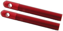 Load image into Gallery viewer, Allstar Performance Alum Hood Pins 1/2in 1/4in Holes Red 2pk