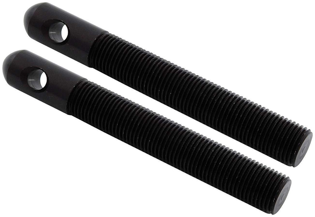 Allstar Performance Alum Hood Pins 1/2in 1/4in Holes Black 20pk
