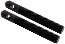 Load image into Gallery viewer, Allstar Performance Alum Hood Pins 1/2in 1/4in Holes Black 2pk